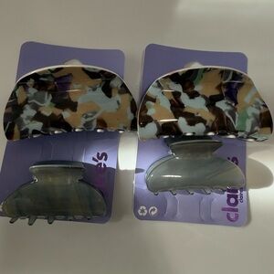 Claire's Multicolor Hair Clips